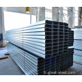 Vente chaude UPN 80, 100, 120 Structural Steel C Prix du canal Prix du canal